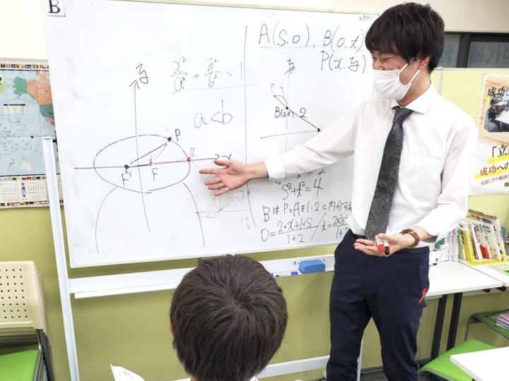 一人ひとりに寄り添う塾