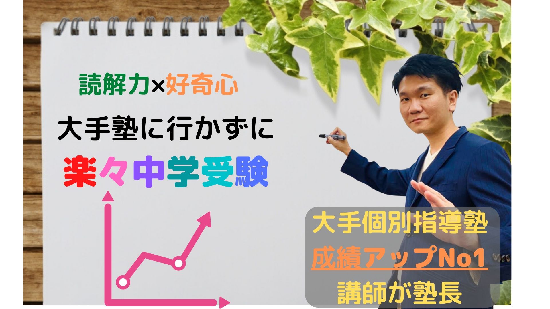 一人ひとりに寄り添う塾